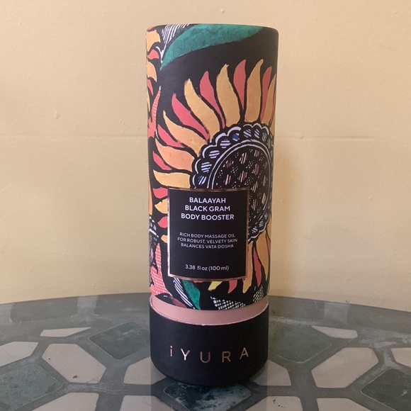 iyura Other - Iyura Ayurveda Balaayah Black Gram Body Booster Oil New!